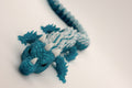 Flexi Eisdrache in Weiß & Translucent-Blau